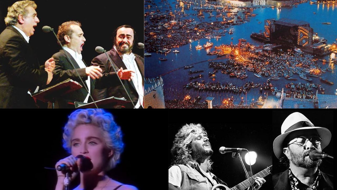 Breve storia dei grandi eventi di RaiUno negli anni Ottanta e Novanta