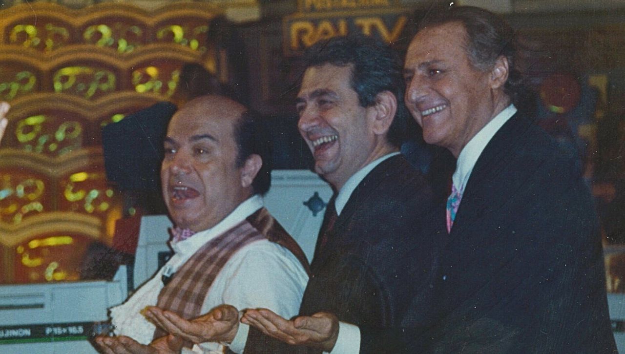 Lavorare con Renzo e divertirsi: “Aspettando Sanremo e Caro Totò”