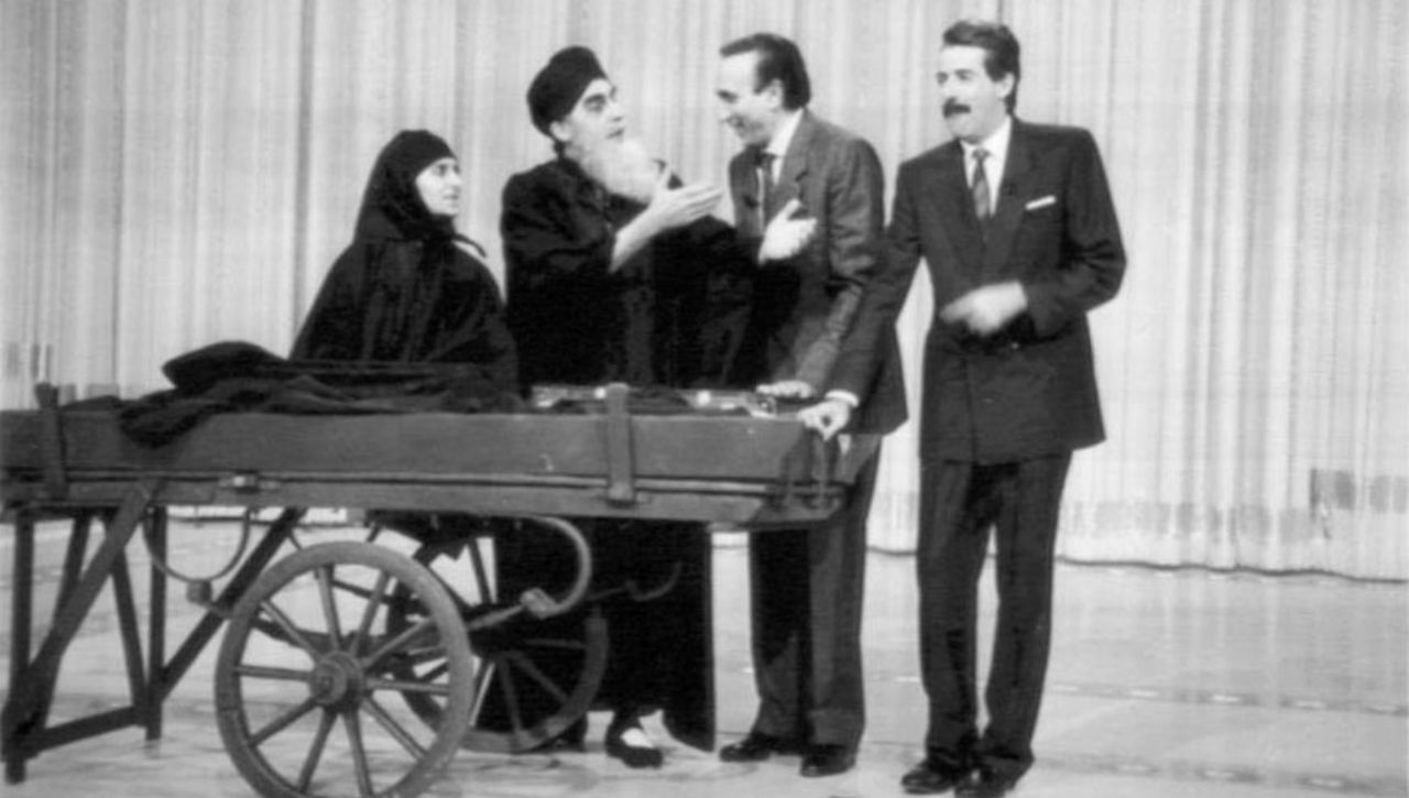 Misure dell’Ambasciata dell’Iran in occasione dello sketch del trio