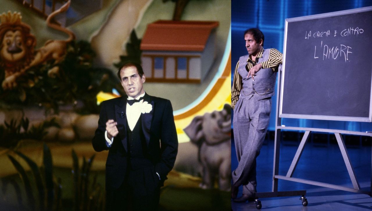 Celentano dopo Fantastico 8