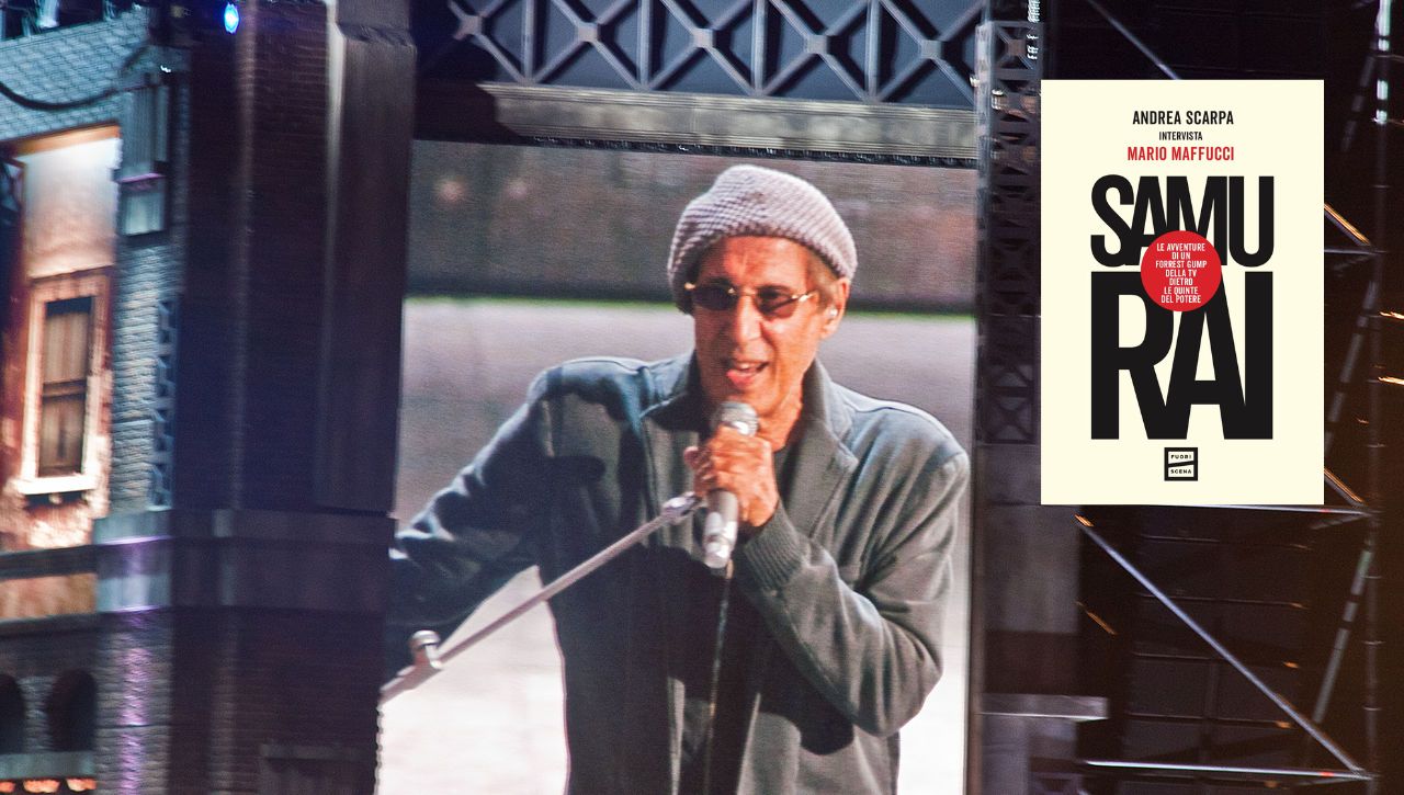 Il pensiero di Adriano Celentano sul mio libro “Samurai”