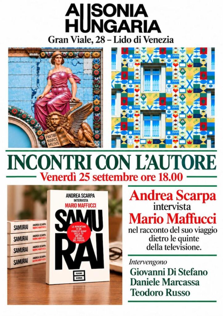 Mario Maffucci Hotel Ausonia Hungaria Lido Venezia